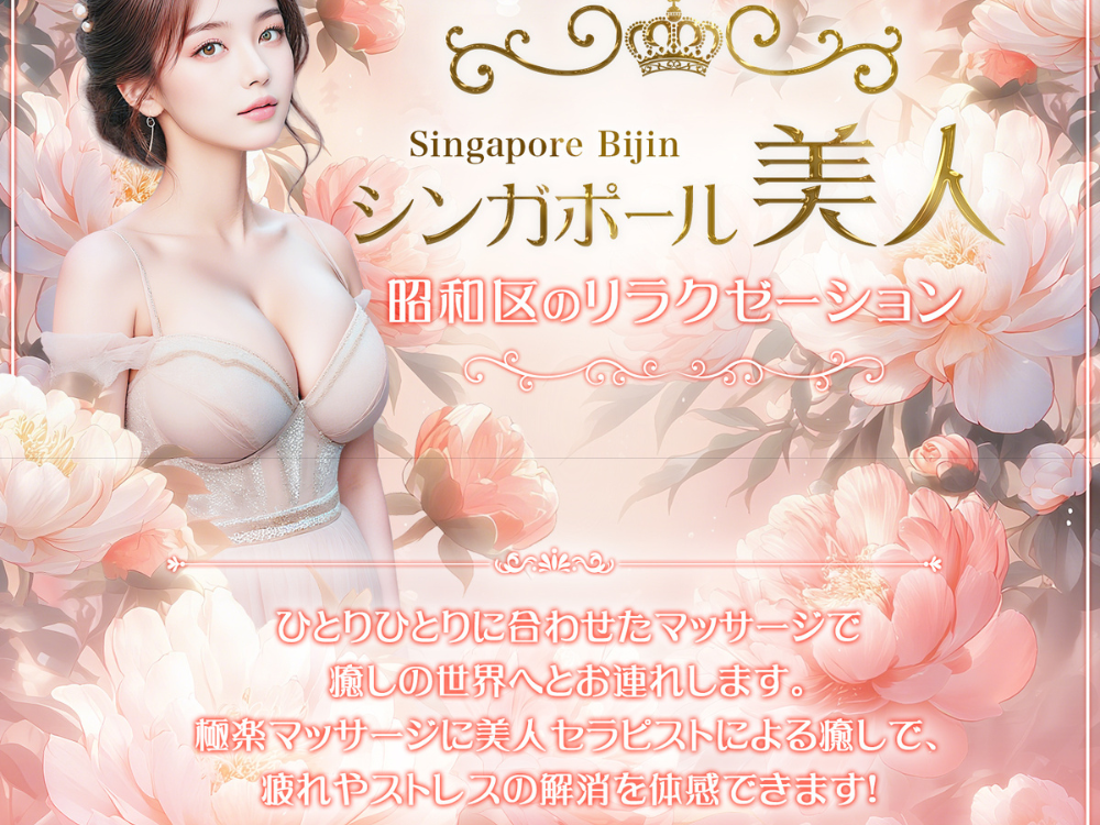 シンガポール美人